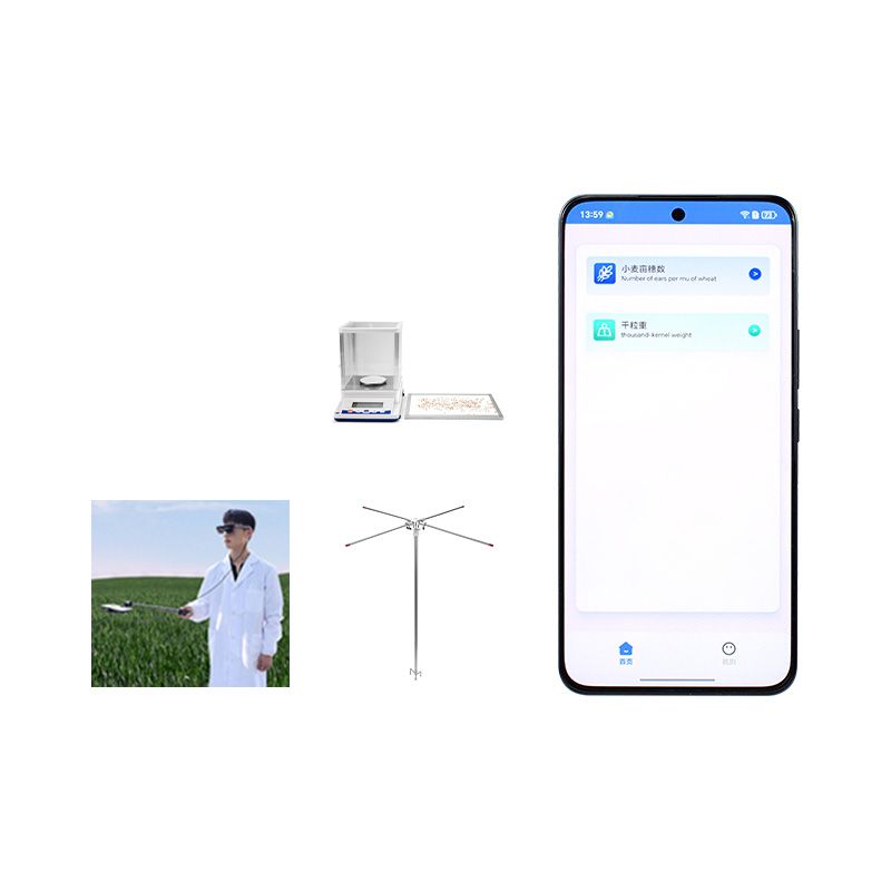 小麦亩穗数分析仪